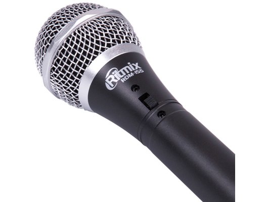 Микрофон Ritmix RDM-155 Black