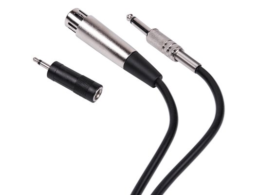 Микрофон Ritmix RDM-155 Black