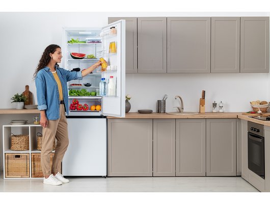 Холодильник LERAN CBF 226 W NF