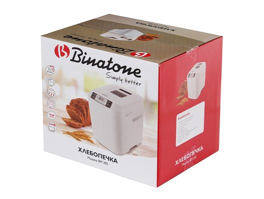 Хлебопечка BINATONE BM 202