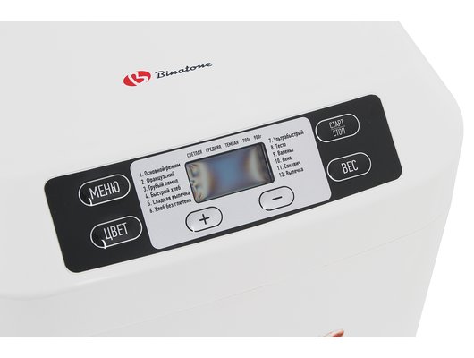 Хлебопечка BINATONE BM 202