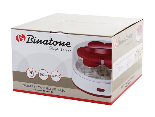 Йогуртницы BINATONE YM-704 G