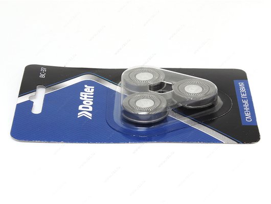 Сетки и блоки для бритв DOFFLER BC-37