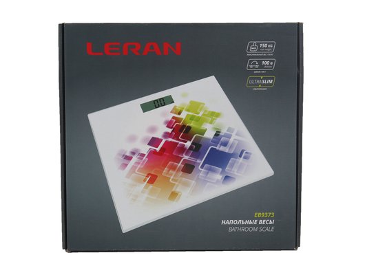 Весы напольные LERAN EB9373 S200