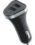Зарядное устройство Qumo АЗУ 2xUSB 3A + кабель microUSB (20734)