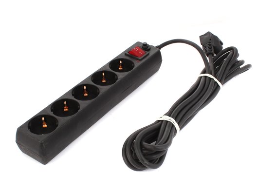 Сетевой фильтр DOFFLER SP 4015-5B 5роз./5м.