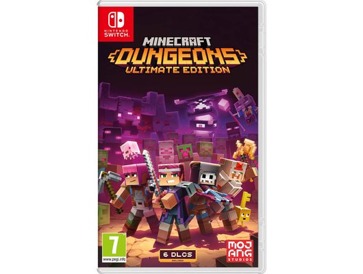 minecraft dungeons hero edition nintendo switch