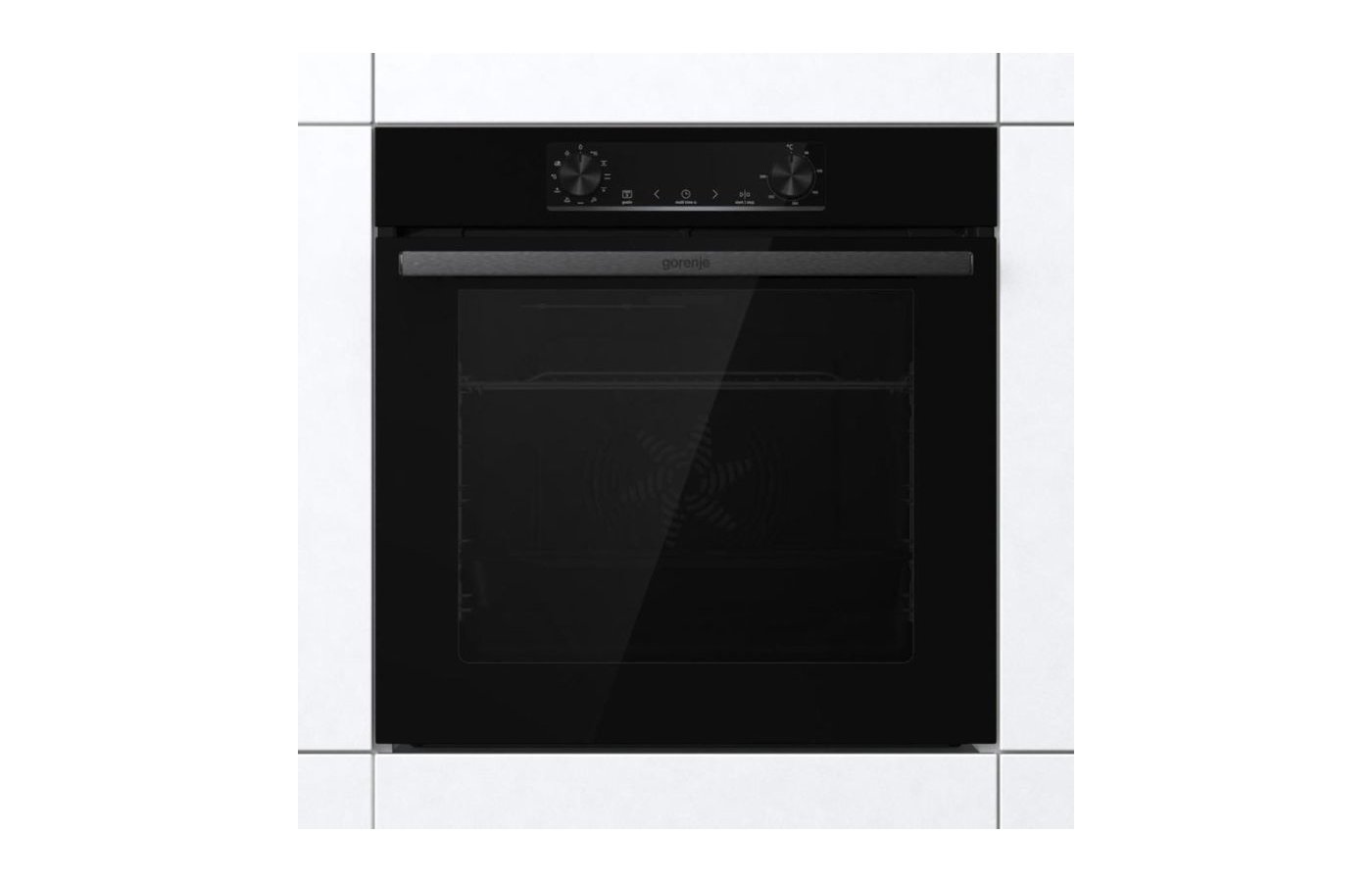 Духовой шкаф gorenje bo6735e02bk черный