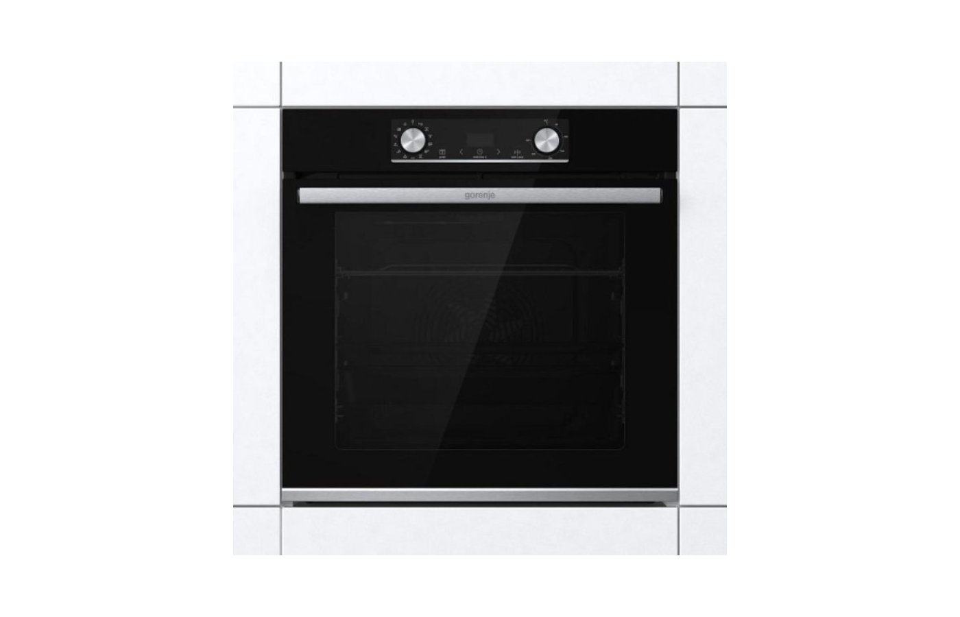 Электрический духовой шкаф gorenje bsa6737e15x