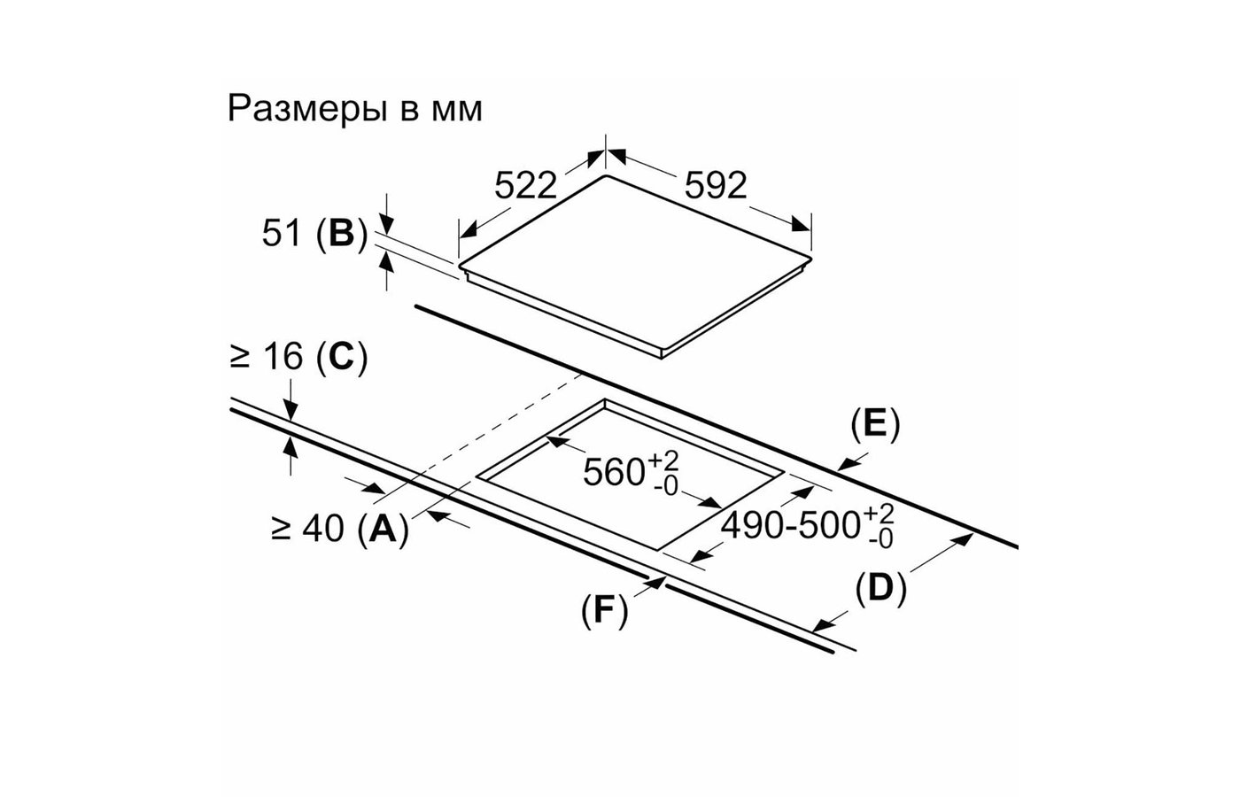 Bosch pug64kaa5e схема встраивания