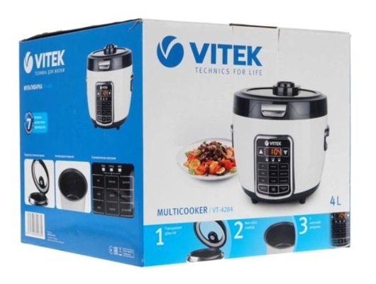 Мультиварка VITEK VT-4284