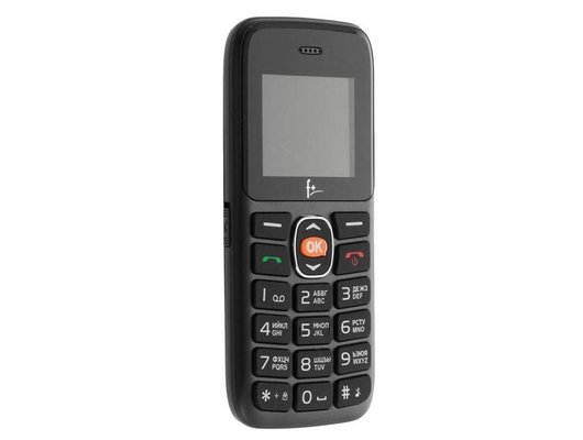 Мобильный телефон F+ Ezzy 4 Black