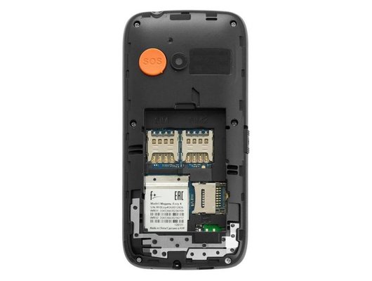 Мобильный телефон F+ Ezzy 4 Black