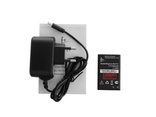 Мобильный телефон F+ Ezzy 4 Black