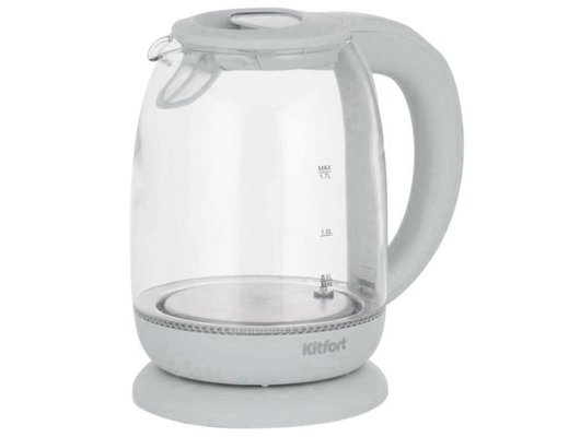 Чайник электрический KITFORT КТ-640-3 серый
