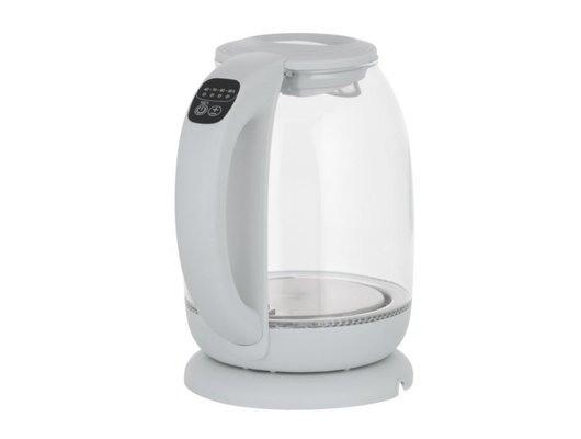 Чайник электрический KITFORT КТ-640-3 серый