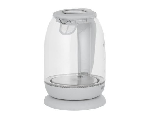 Чайник электрический KITFORT КТ-640-3 серый