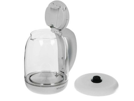 Чайник электрический KITFORT КТ-640-3 серый