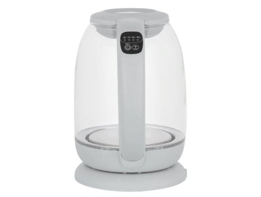 Чайник электрический KITFORT КТ-640-3 серый