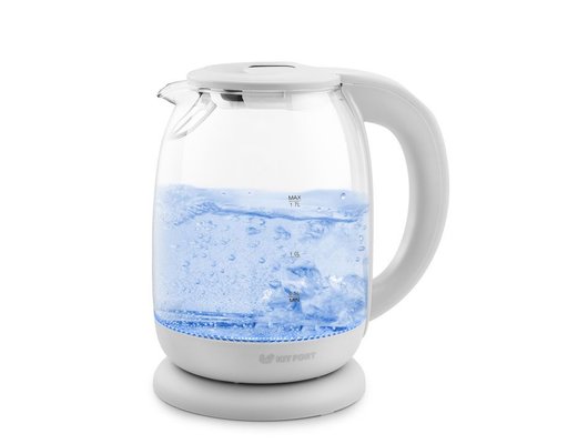 Чайник электрический KITFORT КТ-640-3 серый