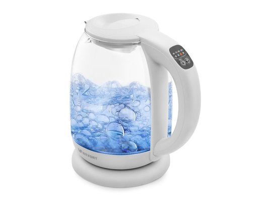 Чайник электрический KITFORT КТ-640-3 серый