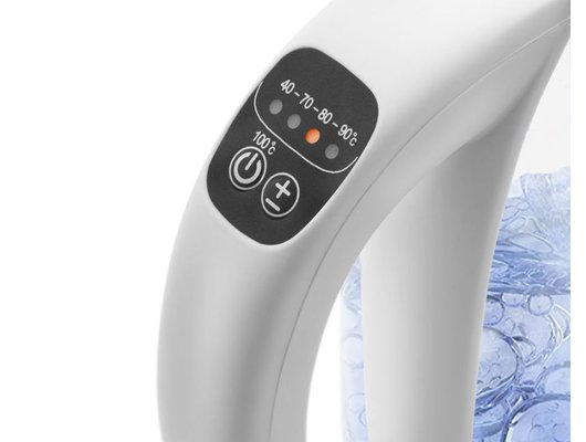 Чайник электрический KITFORT КТ-640-3 серый