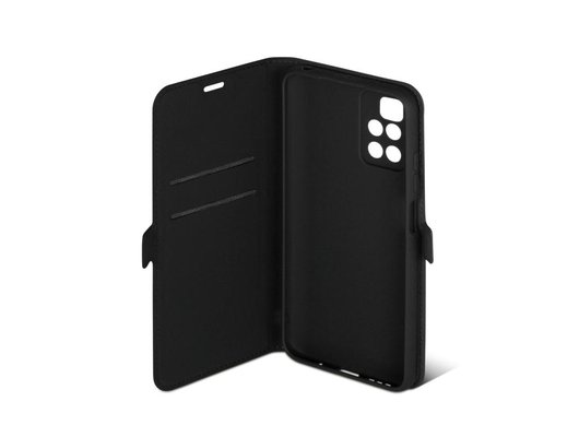 Чехол DF для Xiaomi Redmi 10(2022)/10/10 Prime xiFlip-73 (black)