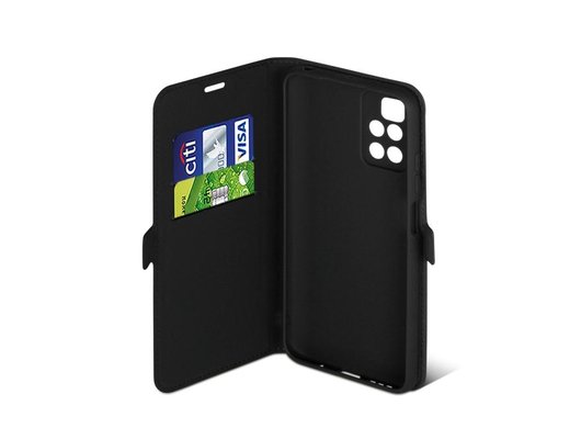 Чехол DF для Xiaomi Redmi 10(2022)/10/10 Prime xiFlip-73 (black)