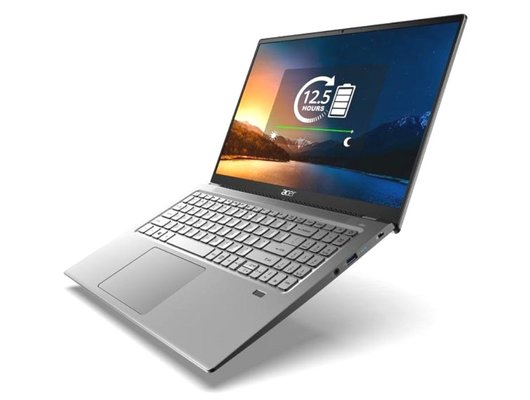 Ноутбук Acer Swift 3 SF316-51-59J9/NX.ABDER.003/Core i5-11300H/8GB/512GB/16.1 FHD/DOS серебристый