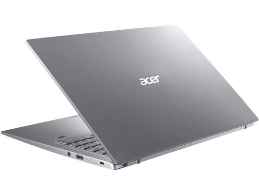 Ноутбук Acer Swift 3 SF316-51-59J9/NX.ABDER.003/Core i5-11300H/8GB/512GB/16.1 FHD/DOS серебристый