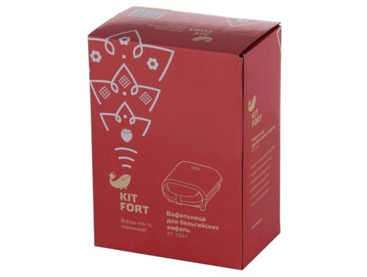 Вафельница KITFORT КТ-1641