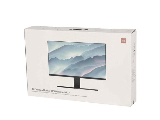Монитор Xiaomi Mi 27 Desktop Monitor RMMNT27NF черный - купить в ...