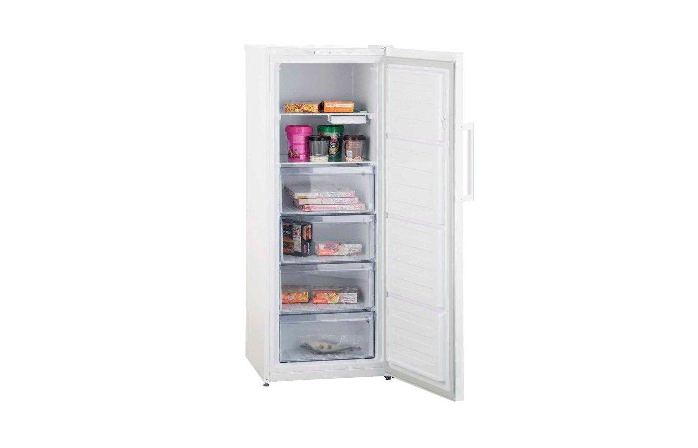 Морозильный шкаф beko rfsk266t01s
