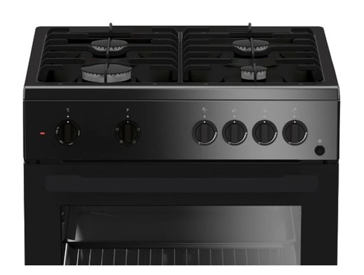 Плита комбинированная BEKO FFSS62010GB