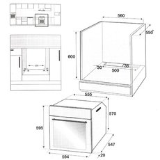 Духовой шкаф beko bim 24301 bcs