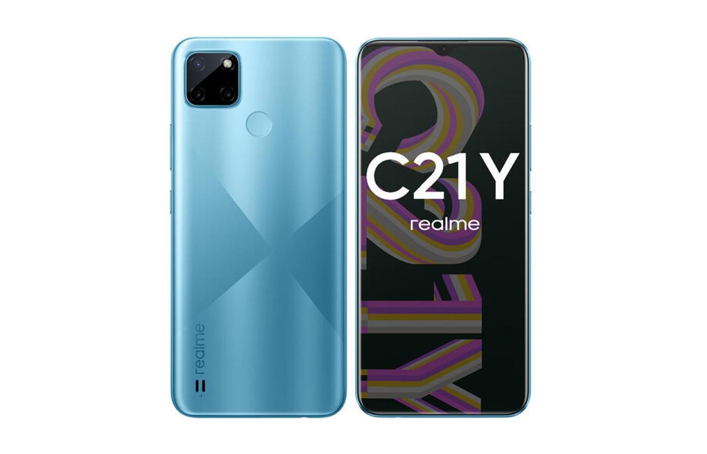 Смартфон Realme C21Y 3/32Gb blue - купить в интернет-магазине RBT.ru. Цены,  отзывы, характеристики и доставка в Челябинске