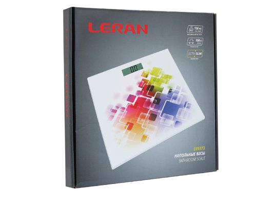 Весы напольные LERAN EB9373 F001
