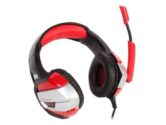 Игровые наушники проводные Dialog HGK-37L Gan-Kata черно-красная