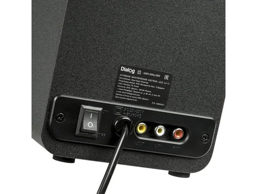 Компьютерные колонки Dialog AJ-13 Black