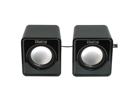Компьютерные колонки Dialog Colibri AC-02UP BLACK USB