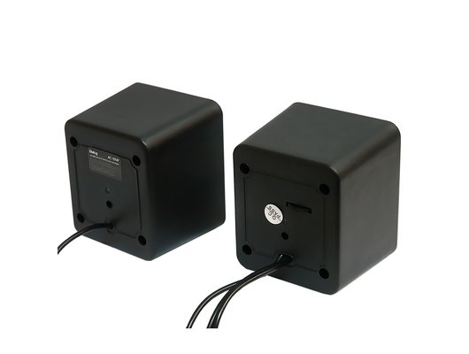 Компьютерные колонки Dialog Colibri AC-02UP BLACK USB