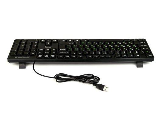Клавиатура проводная Dialog KS-030U Black
