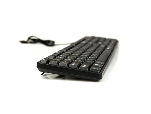 Клавиатура проводная Dialog KS-030U Black