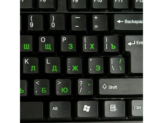 Клавиатура проводная Dialog KS-030U Black