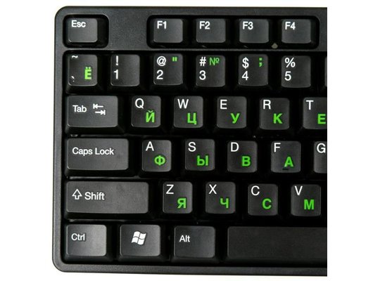 Клавиатура проводная Dialog KS-030U Black