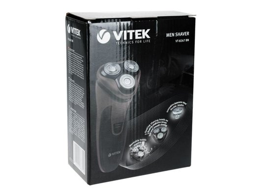 Роторная бритва VITEK VT-8267