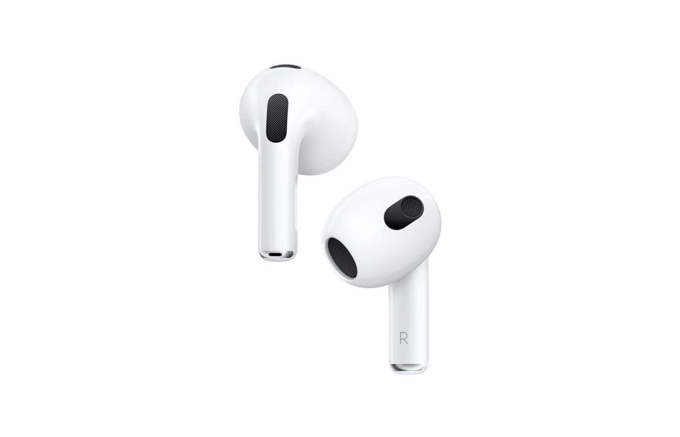 Гарнитуры TWS стерео APPLE AIRPODS 3 MME73RU/A - купить в интернет-магазине  RBT.ru. Цены, отзывы, характеристики и доставка в Челябинске