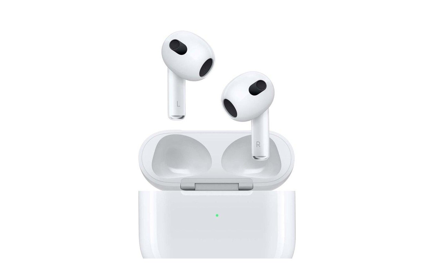 Гарнитуры TWS стерео APPLE AIRPODS 3 MME73RU/A - купить в интернет-магазине  RBT.ru. Цены, отзывы, характеристики и доставка в Челябинске