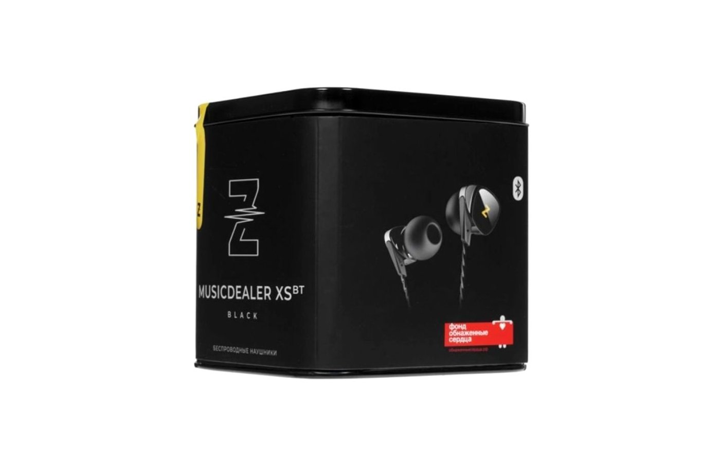 Беспроводные наушники musicdealer xs bt black