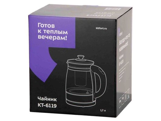 Чайник электрический KITFORT KT-6119
